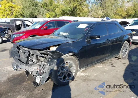 2016 Chrysler 300 300S из США, поврежденный, VIN 2C3CCAGG3GH239078